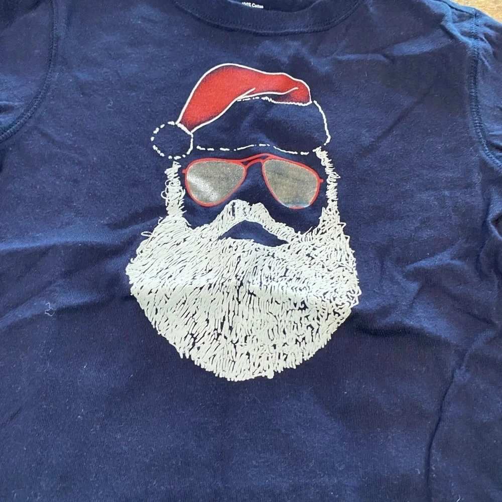 Gymboree Santa Shirt